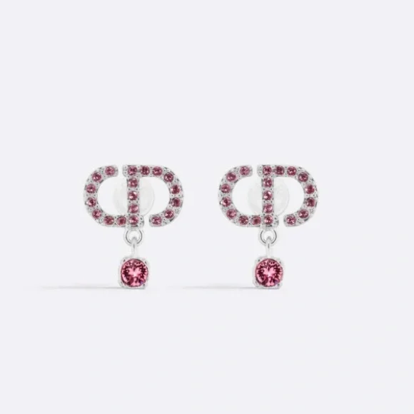 DIOR🎇 Nwt Stud CD Earrings - Picture 2 of 4